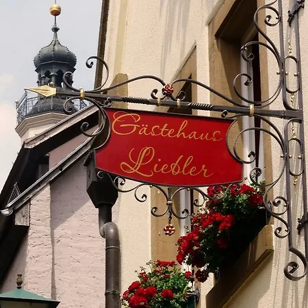Gaestehaus Liebler * Rothenburg ob der Tauber