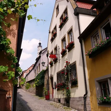 Gaestehaus Liebler Rothenburg ob der Tauber