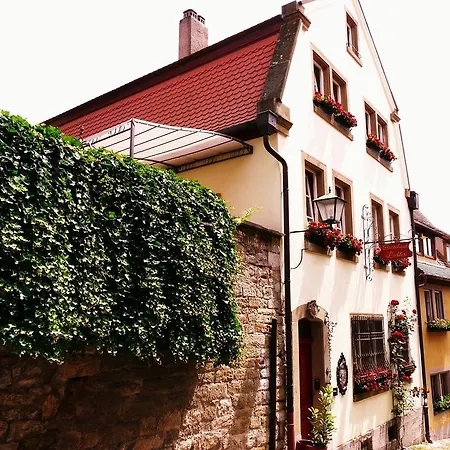 Daire Gaestehaus Liebler Rothenburg ob der Tauber