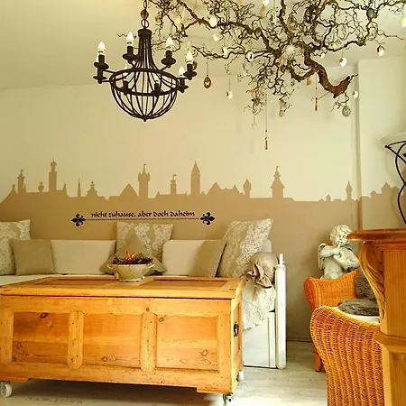 Gaestehaus Liebler Daire Rothenburg ob der Tauber