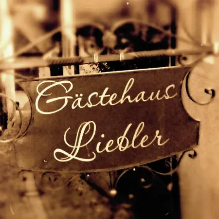 Lejlighed Gaestehaus Liebler *