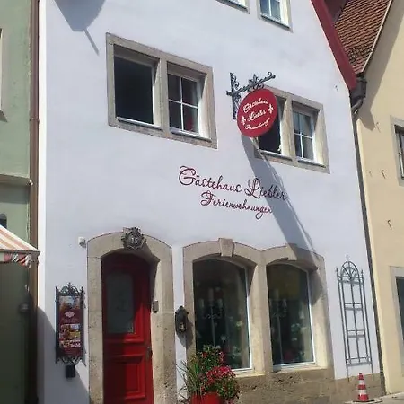 Appartement Gaestehaus Liebler