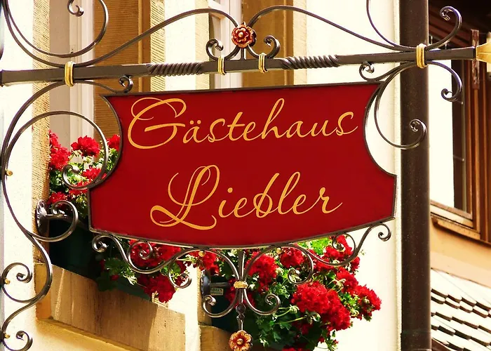 Lejlighed Gaestehaus Liebler