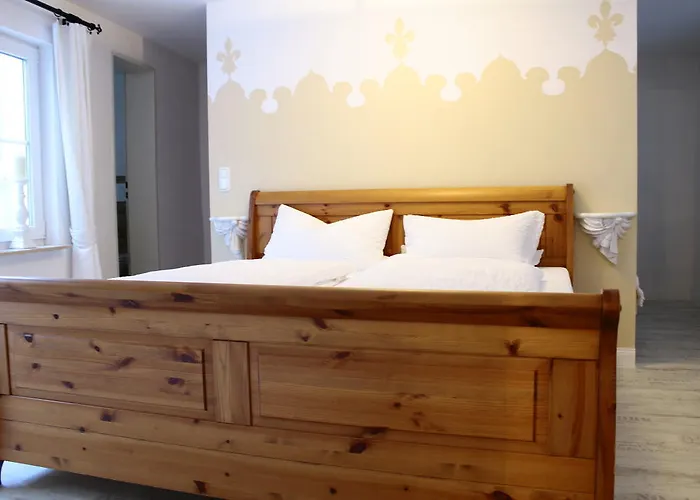 Lejlighed Gaestehaus Liebler Rothenburg ob der Tauber