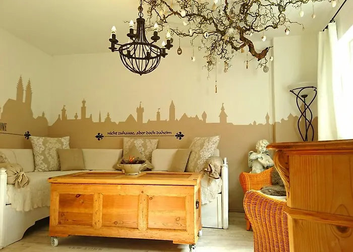 Gaestehaus Liebler Lejlighed Rothenburg ob der Tauber