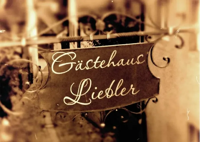 Lejlighed Gaestehaus Liebler *