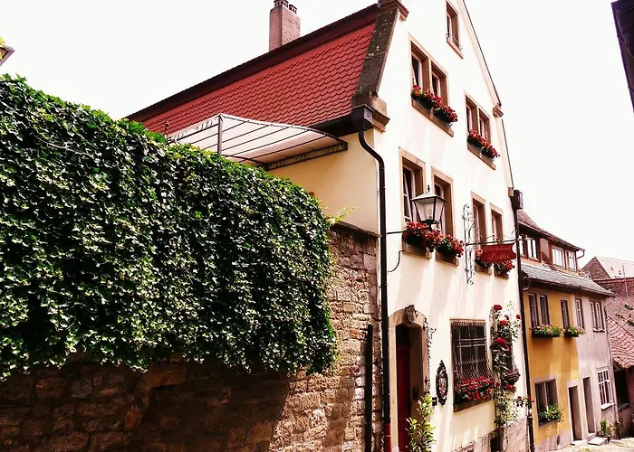 Apartment Gaestehaus Liebler Rothenburg ob der Tauber